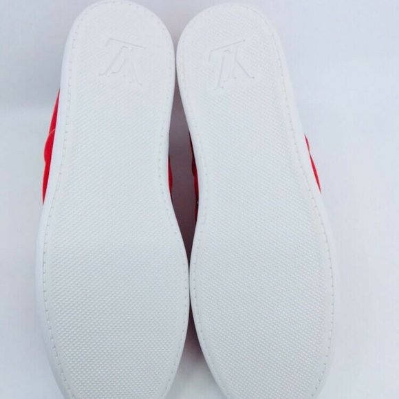 New Authentic Louis Vuitton Baseball Sneaker Boot - Picture 7 of 7